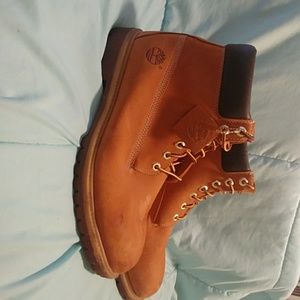 Timberland Wheat Boots 12